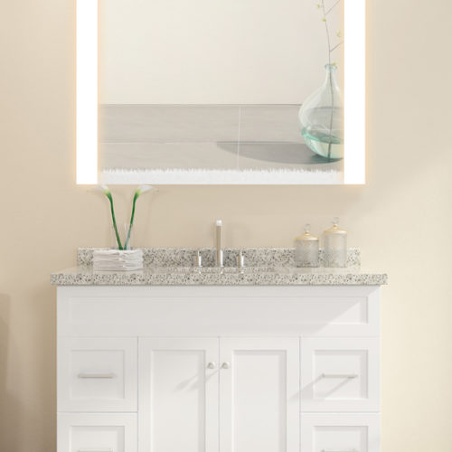 Lane Backlit LED Mirror