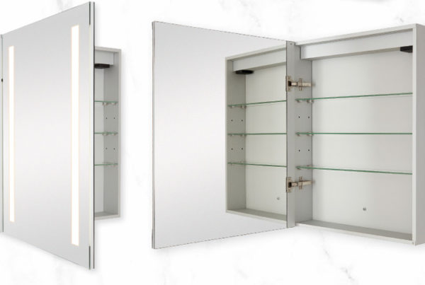 Backlit LED Medicine Cabinets