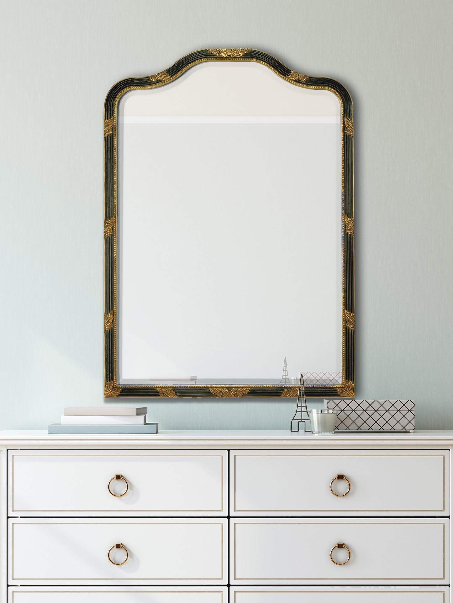 1324-B – Majestic Mirror & Frame