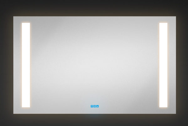 Backlit LED Mirror