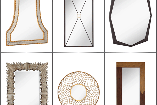 Decorative Framed Mirrors