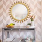 Decorative Framed Mirror