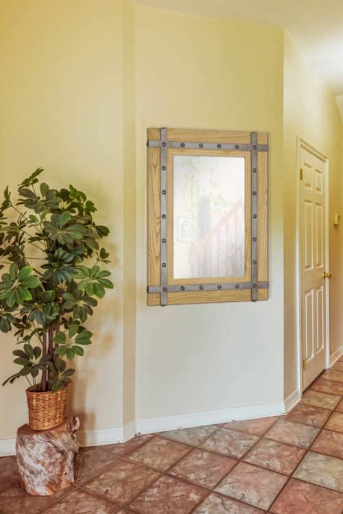 Decorative Framed Mirror