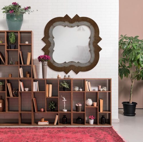 Decorative Framed Mirror