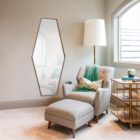 Decorative Framed Mirror