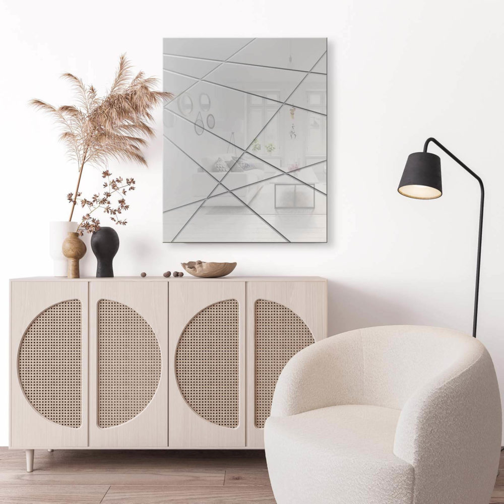 Contemporary Majestic Mirror & Frame