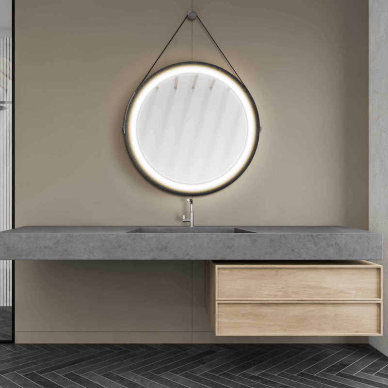 Backlit LED Mirrors Majestic Mirror & Frame