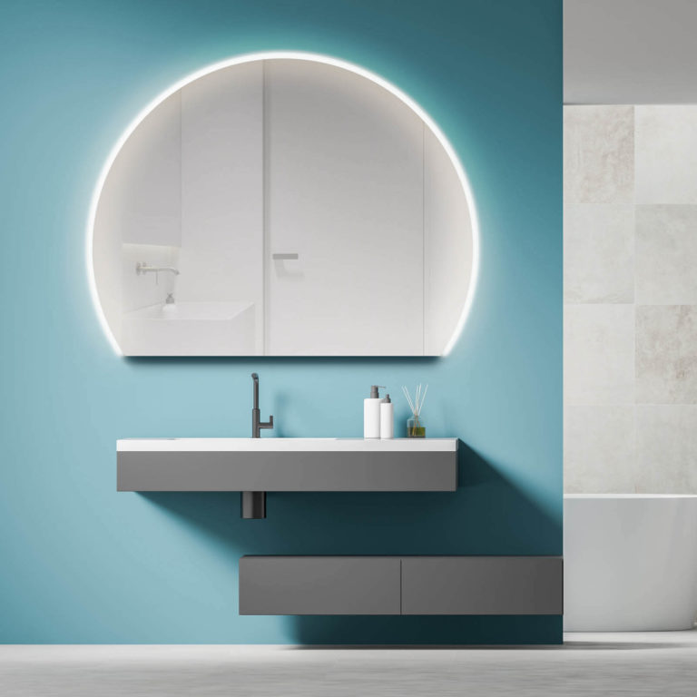 Backlit LED Mirrors Majestic Mirror & Frame