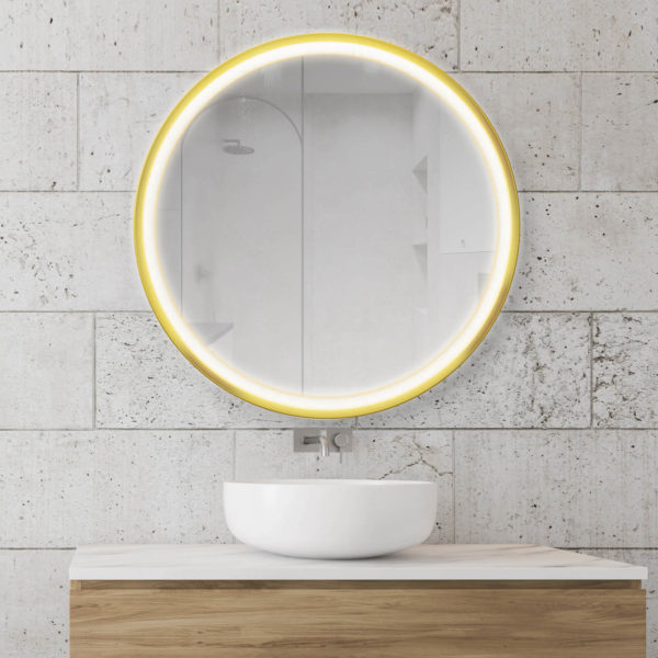Backlit LED Vanity Mirror