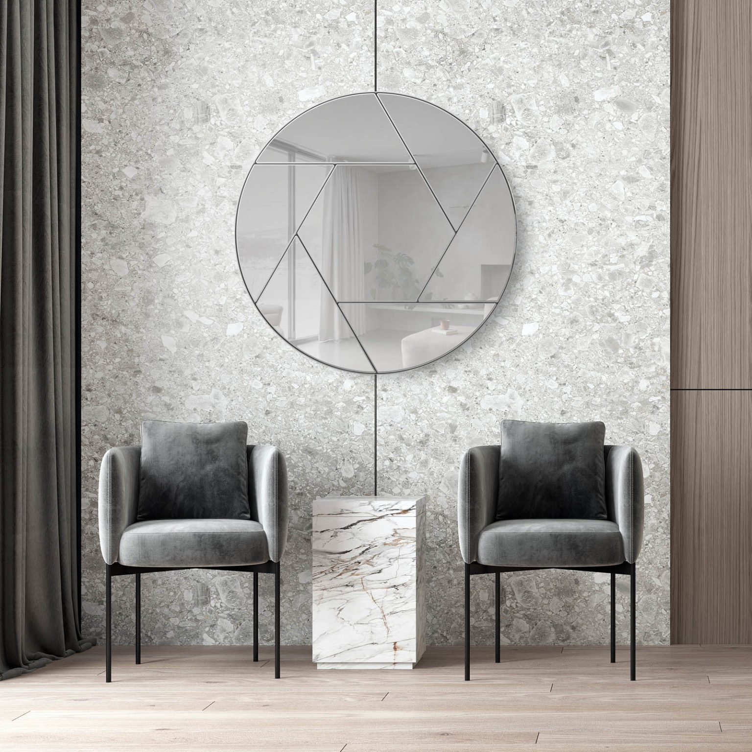 Contemporary – Majestic Mirror & Frame