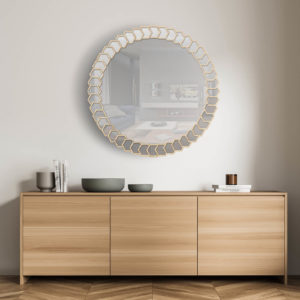 Decorative Framed Mirror