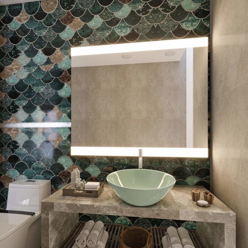 Bristol Majestic Mirror & Frame