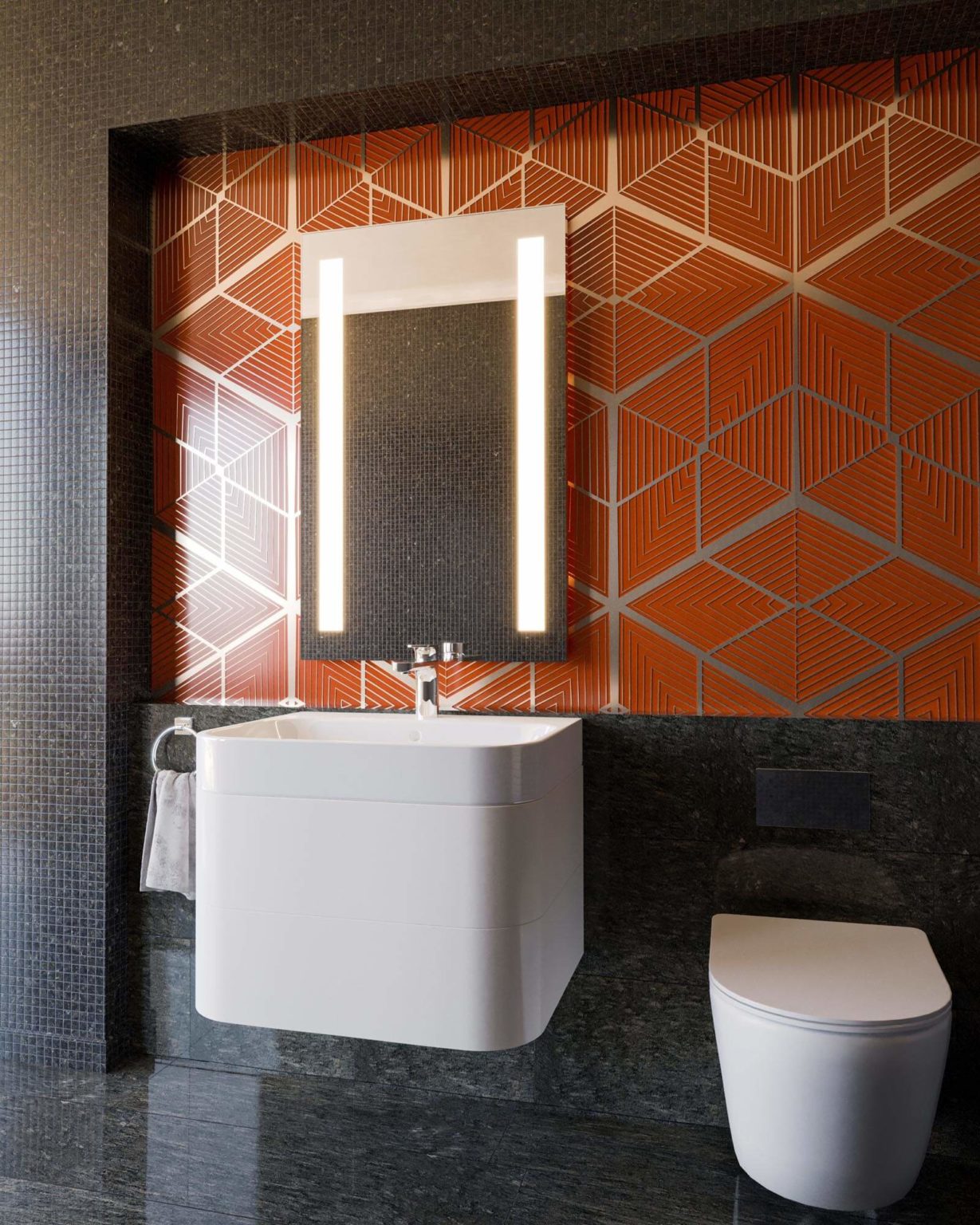 Mercer – Majestic Mirror & Frame
