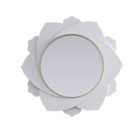 Traditional/Transitional Decorative Framed Mirror