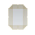 Contemporary Decorative Framed Mirror