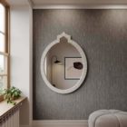 Traditional/Transitional Decorative Framed Mirror