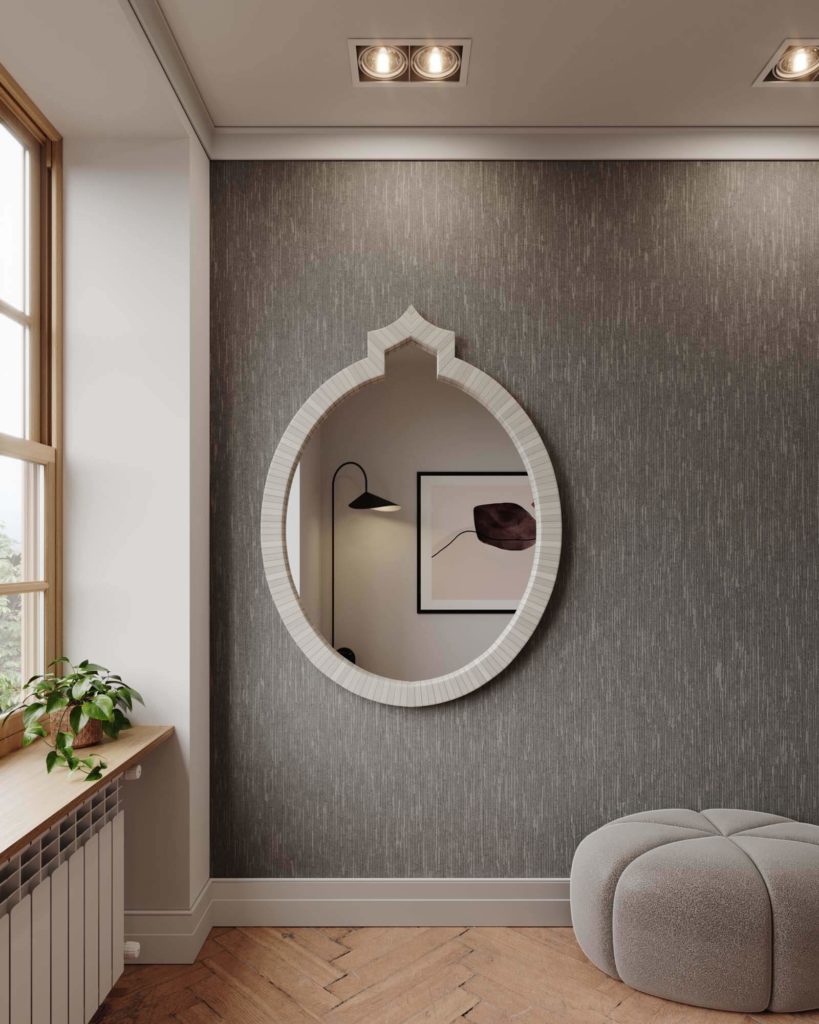 3617B Majestic Mirror & Frame