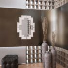 Contemporary Decorative Framed Mirror