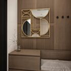 Decorative Framed Mirror