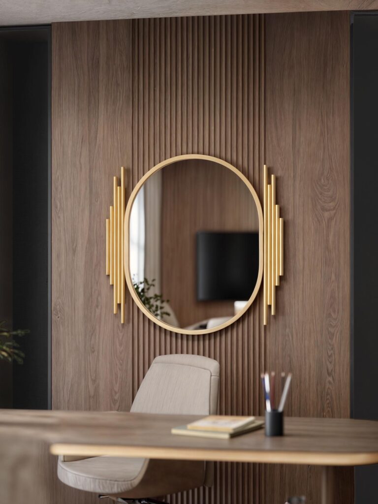 Decorative Framed Mirror