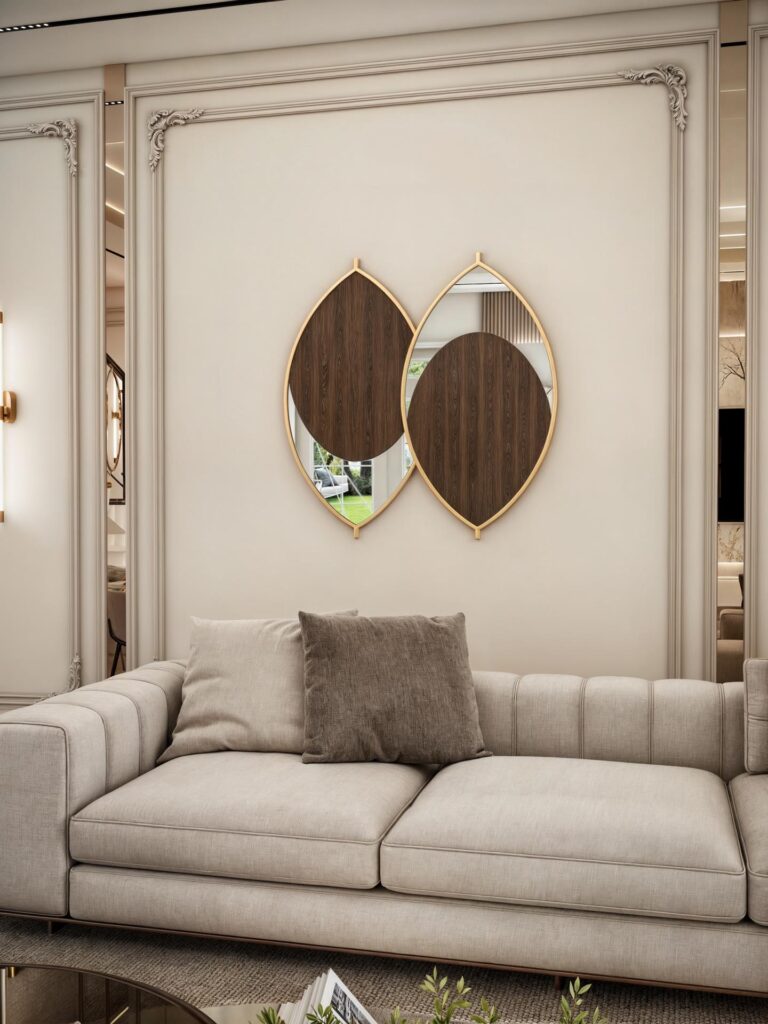 Decorative Framed Mirror