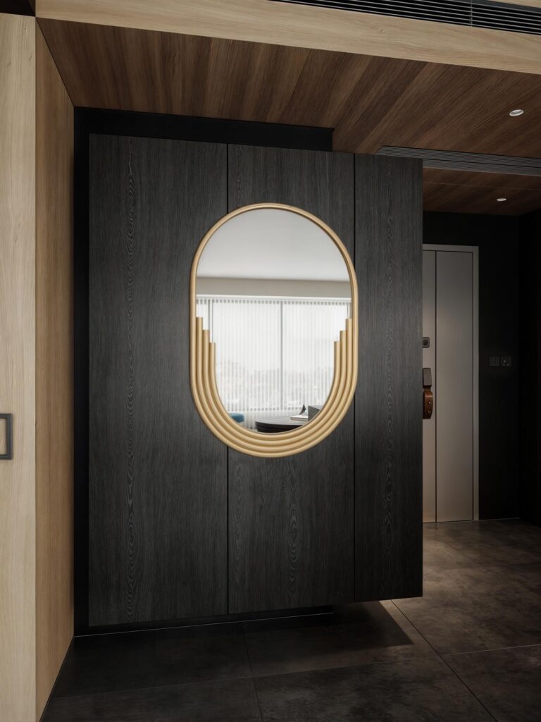 Decorative Framed Mirror