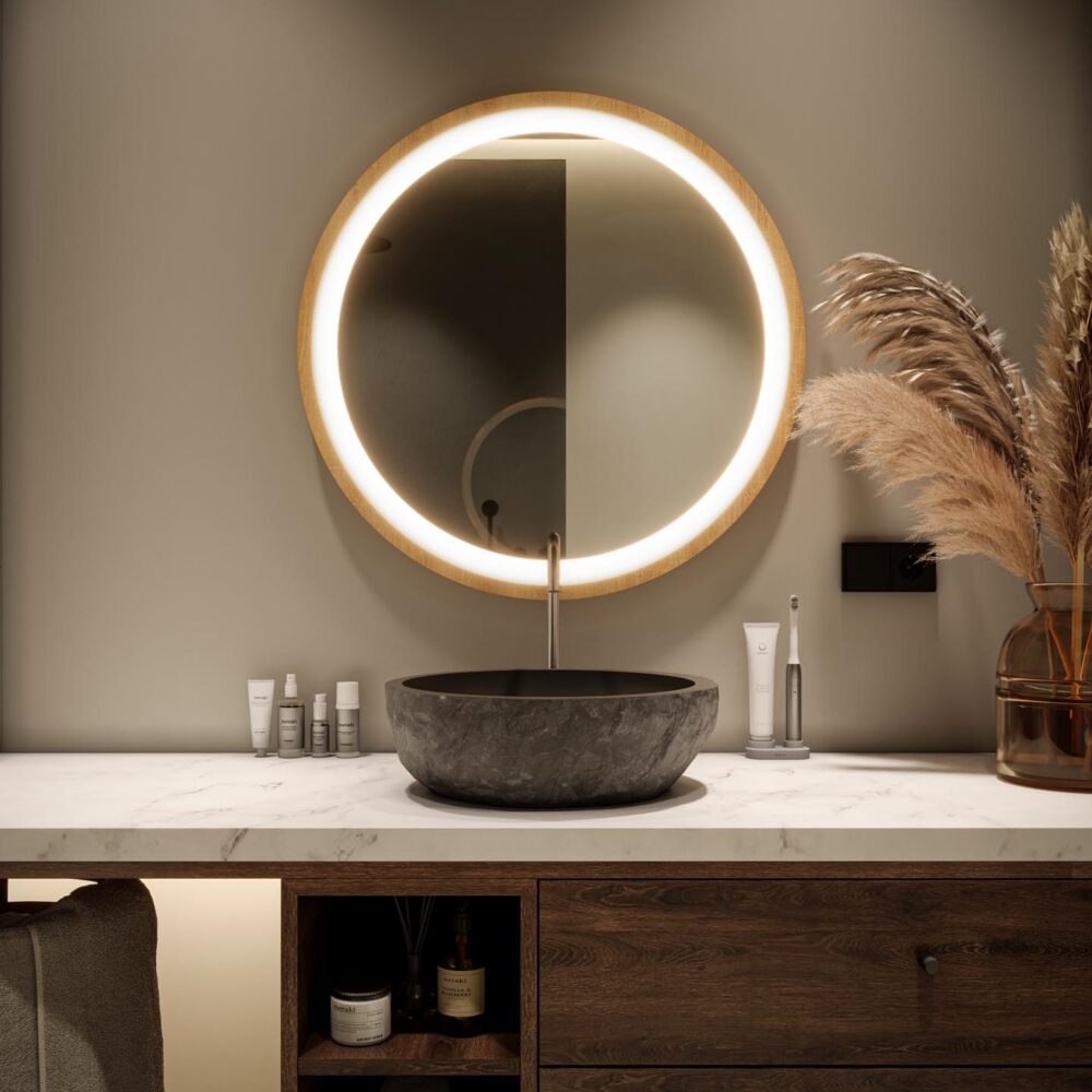 Cornell LED – Majestic Mirror & Frame