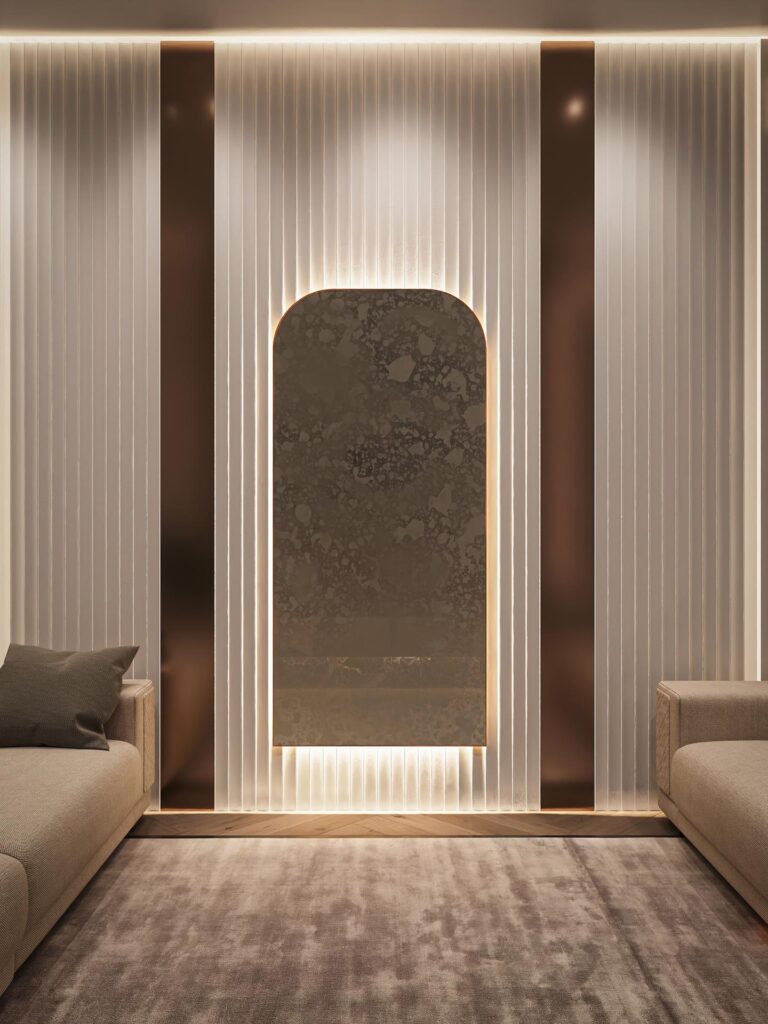 Cottage LED Mirror
