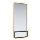 Edinburgh LED Mirror