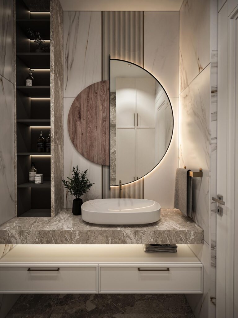 Princeton LED Mirror
