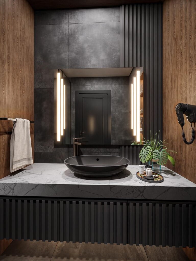 Starlight LED Mirror