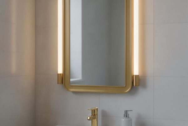 Lusso LED Mirror