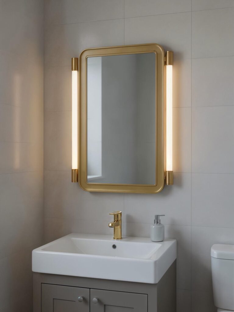 Lusso LED Mirror