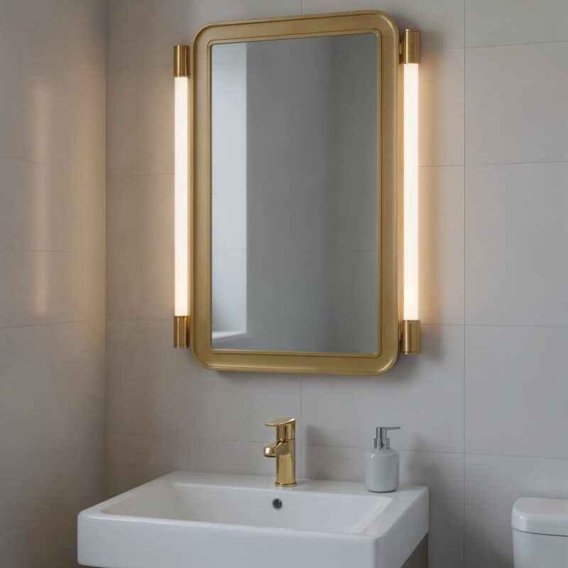 Lusso LED Mirror