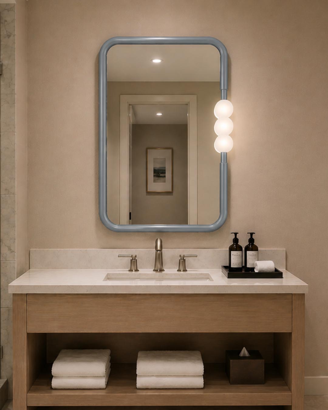Bobby LED Mirror