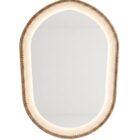 Crest LED Mirror