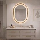 Crest LED Mirror