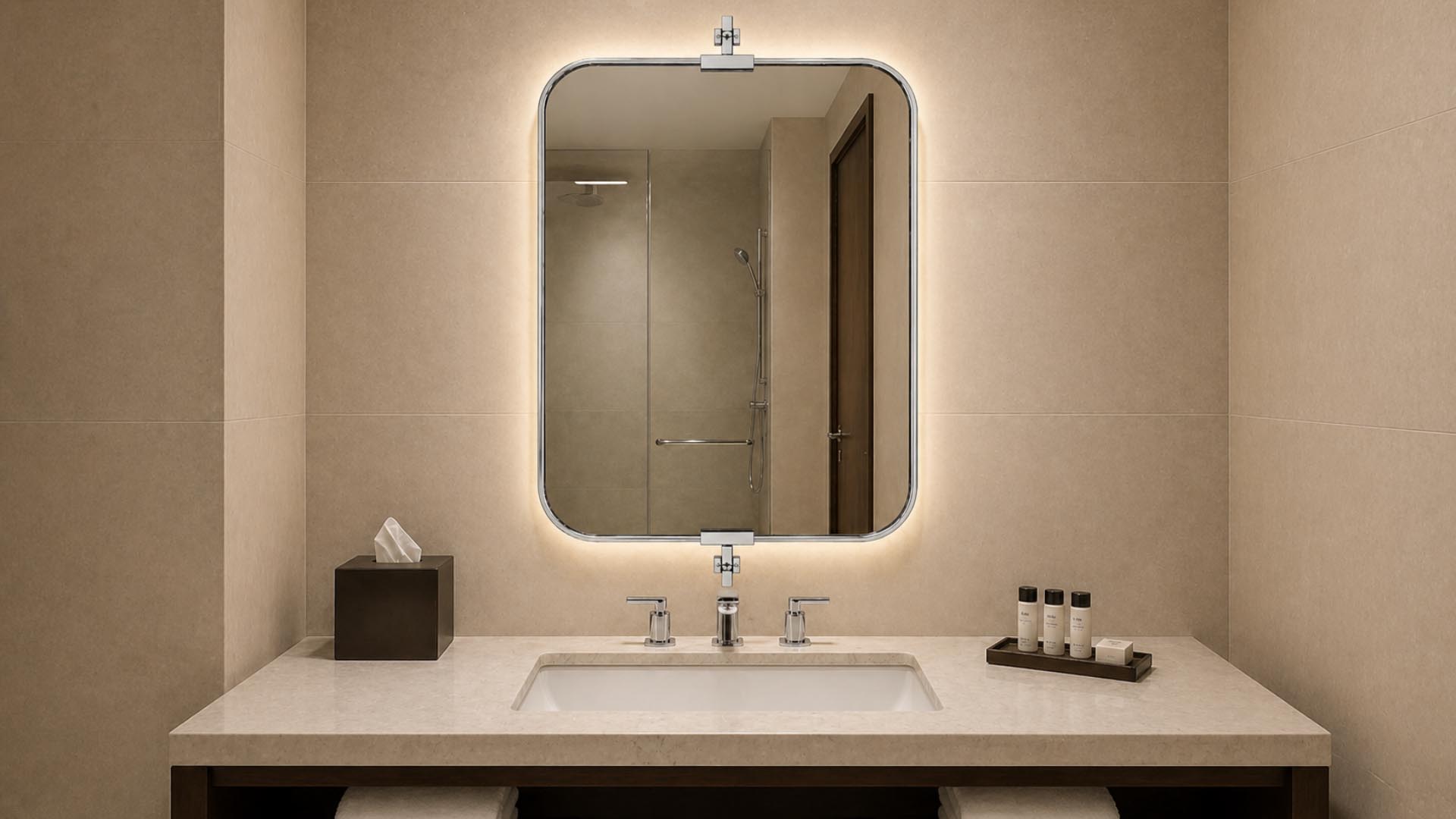 Fulcrum LED Mirror Fulcrum LED Mirror