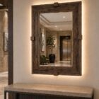 Greystone LED Mirror