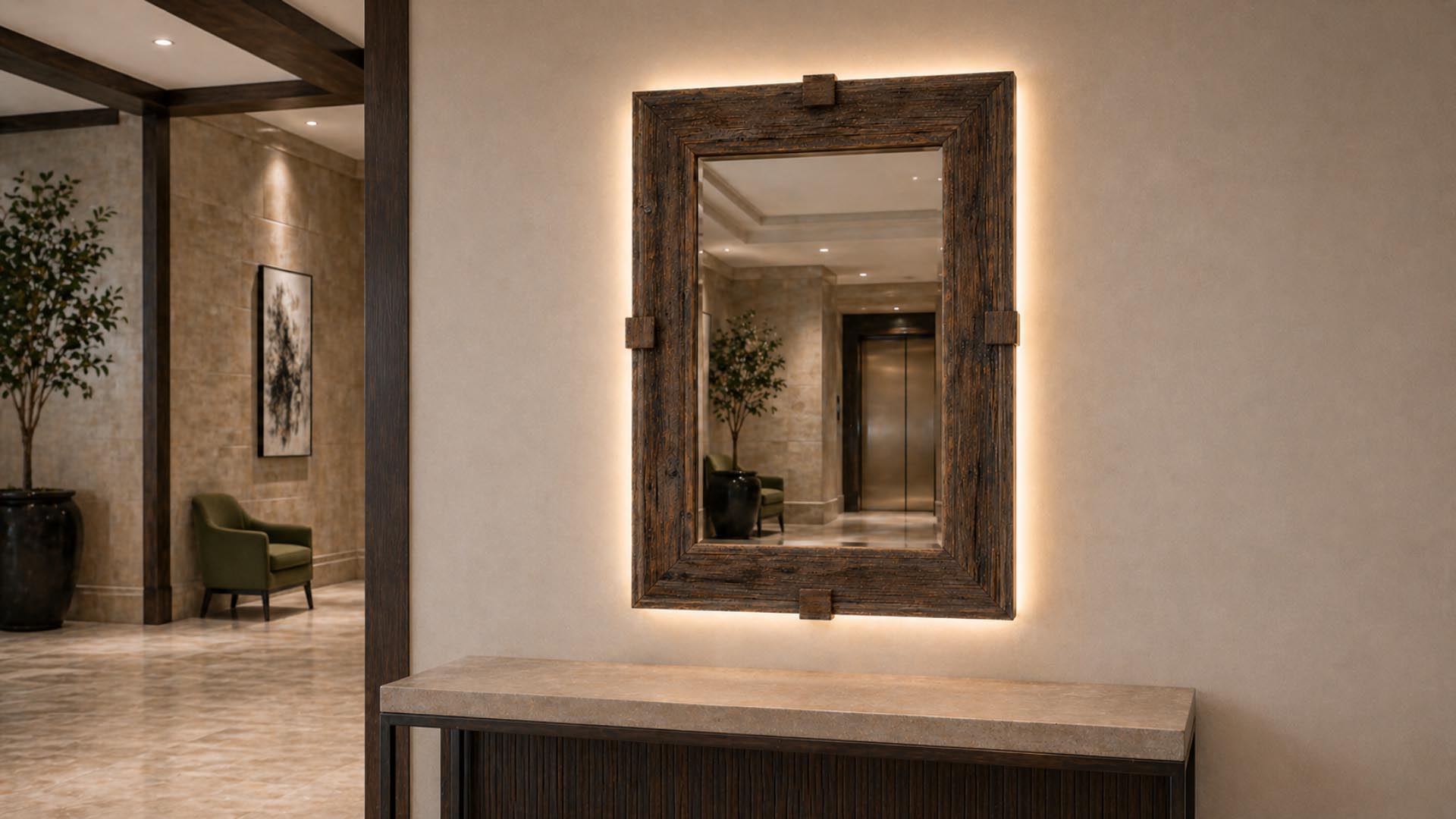Greystone LED Mirror Greystone LED Mirror