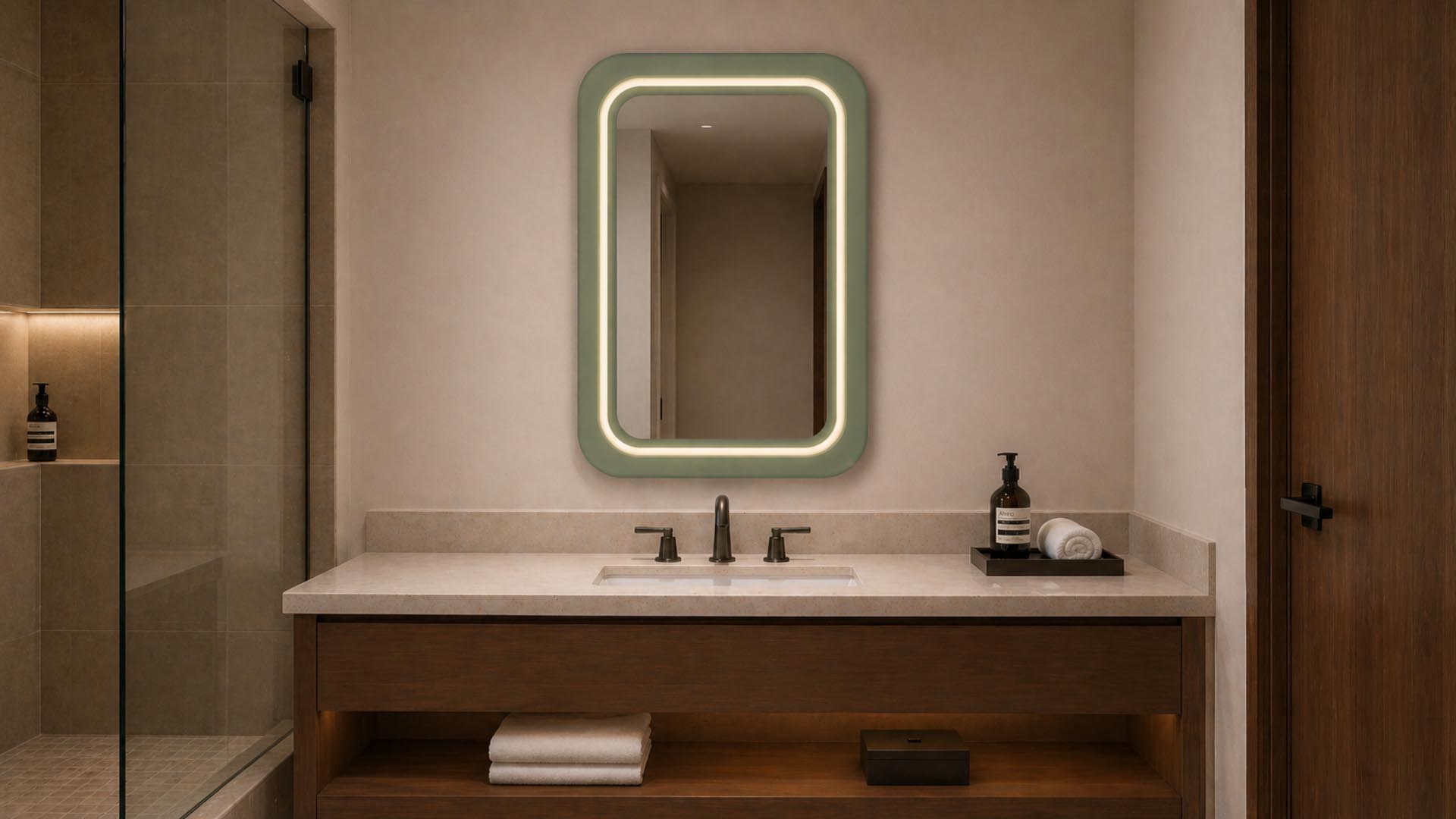 Lumiverde LED Mirror Lumiverde LED Mirror