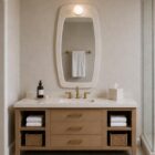 Lunar LED Mirror