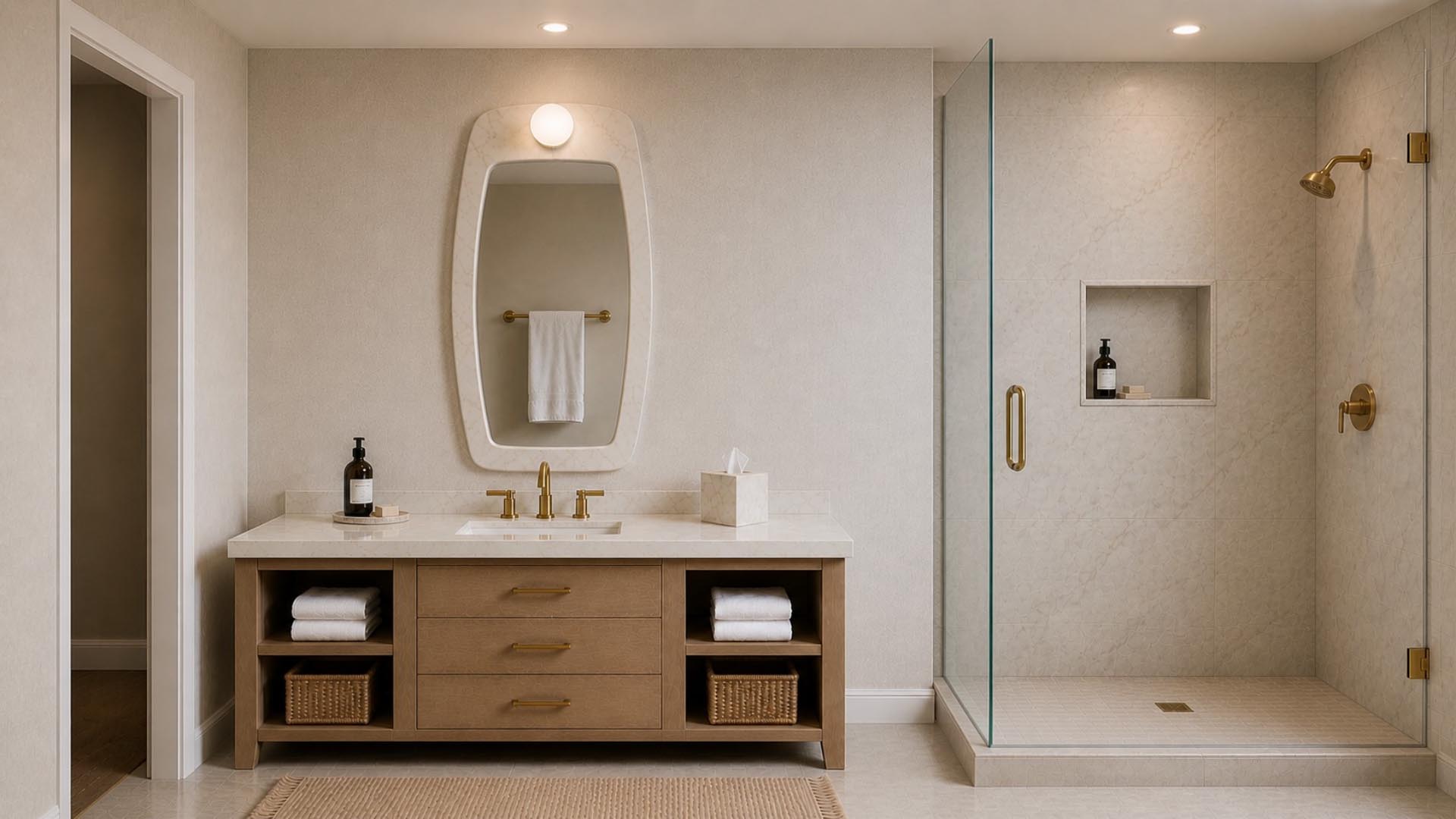 Lunar LED Mirror Lunar LED Mirror