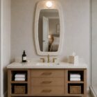 Lunar LED Mirror