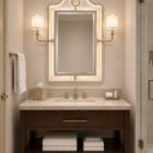 Pagoda LED Mirror