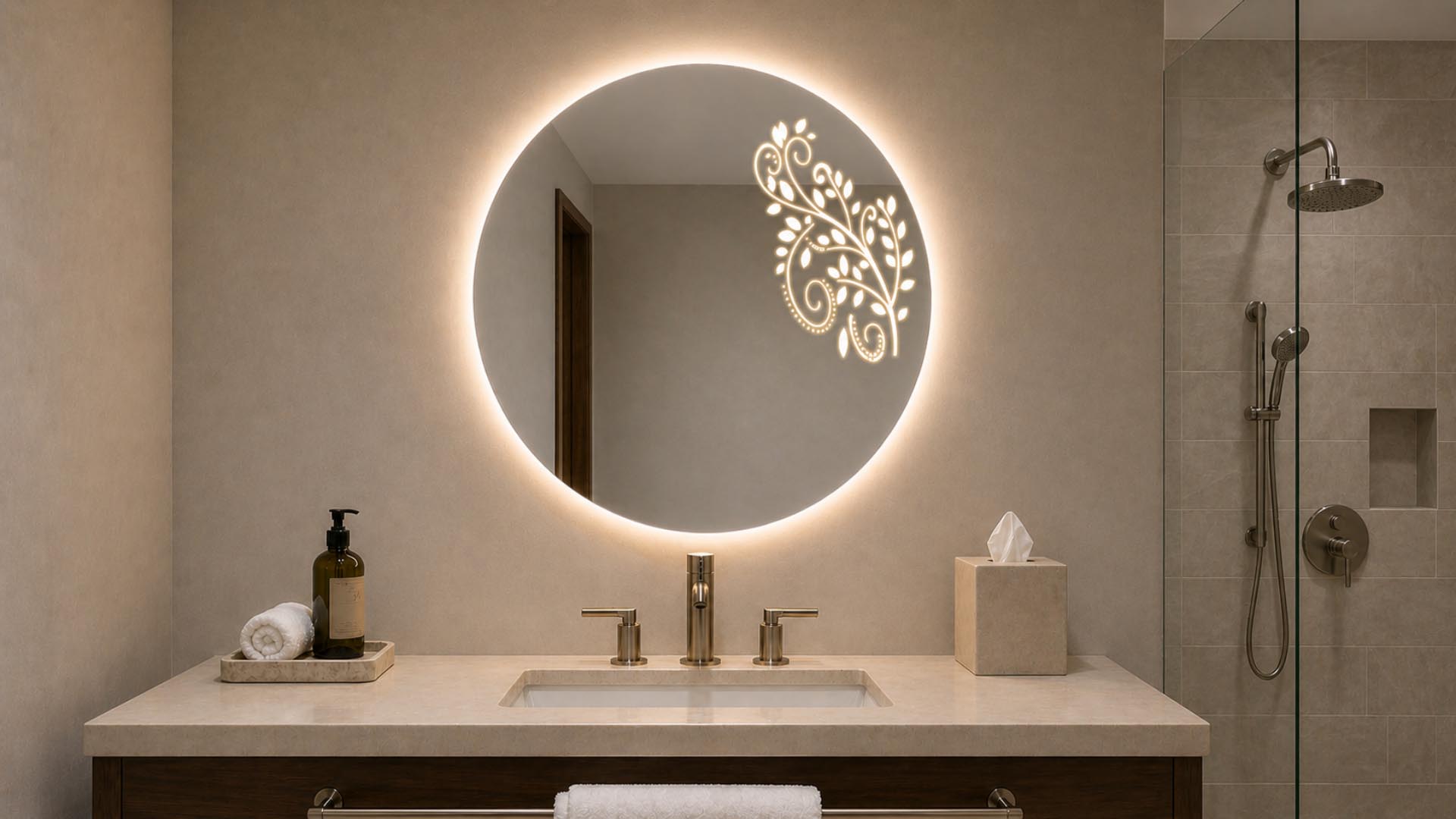 Rosalind LED Mirror Rosalind LED Mirror
