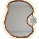 Thread LED Mirror