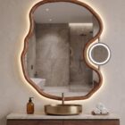Thread LED Mirror