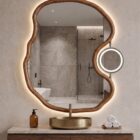 Thread LED Mirror