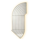 Tide LED Mirror